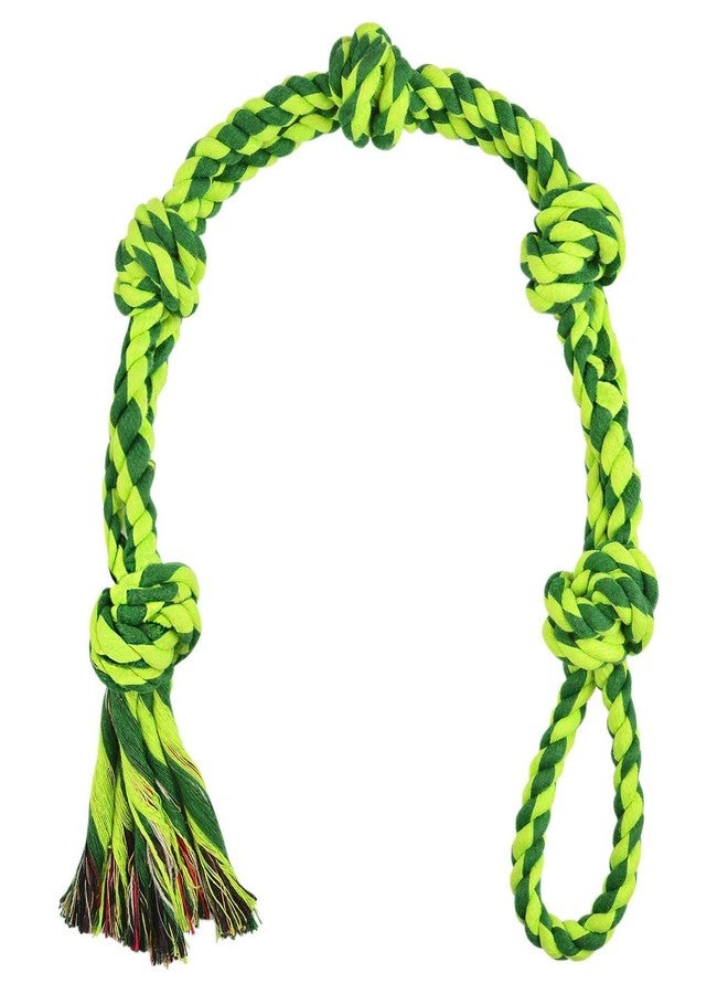 Vitscan Dog Toys for Large Dogs and Aggressive Chewers, Durable Dog Toy,5-Knot Rope Tug,Heavy Duty Chew Sturdy Cotton Knot Ropes Toy for Large Breed Dogs,Indestructible Rope for Tug-of-War Play - Image 1